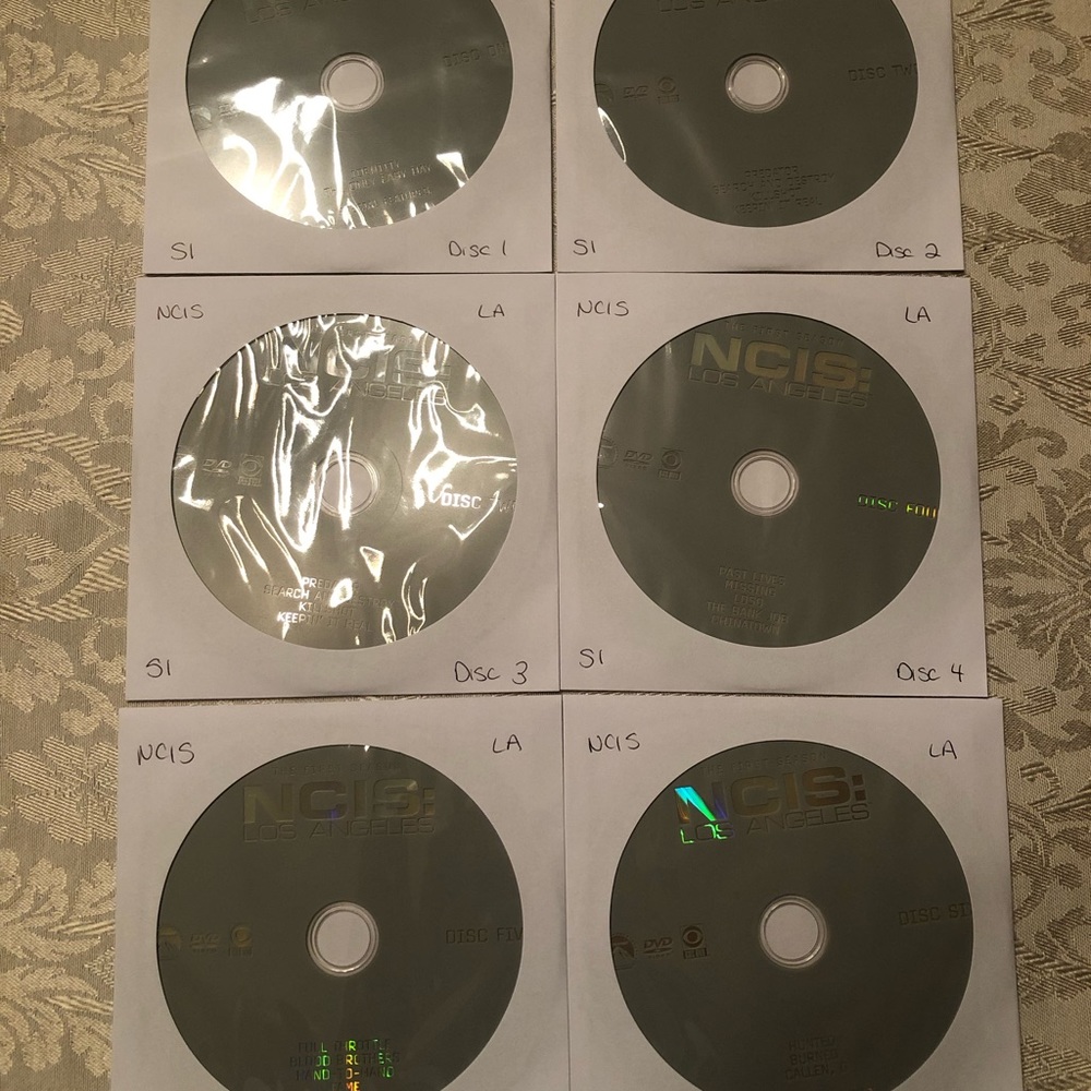NCIS:LA Season 1-5